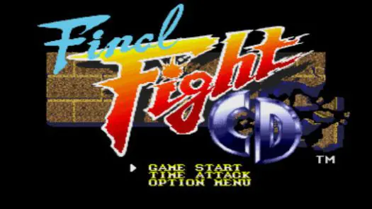 Final Fight CD (U) game