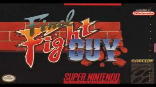  Final Fight Guy game