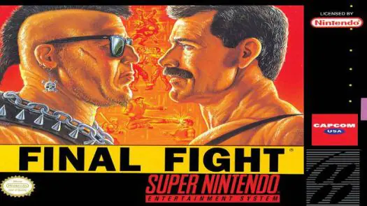 Final Fight game