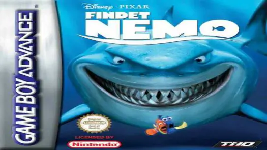 Findet Nemo (Suxxors) (G) game