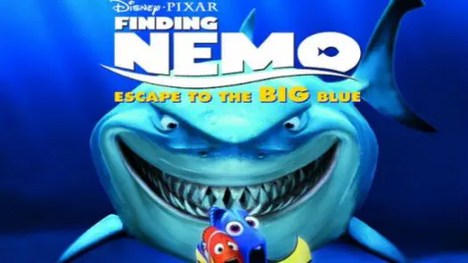 Finding Nemo - Escape To The Big Blue (E) game