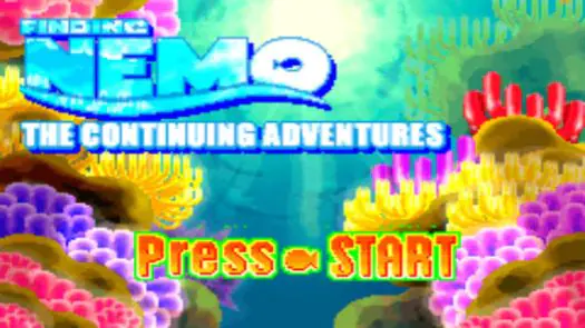 Finding Nemo - The Continuing Adventures (E) game