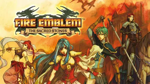 Fire Emblem: The Sacred Stones game