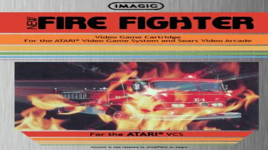 Fire Fighter (1982) (Imagic) game