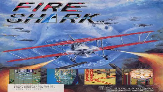 Fire Shark game