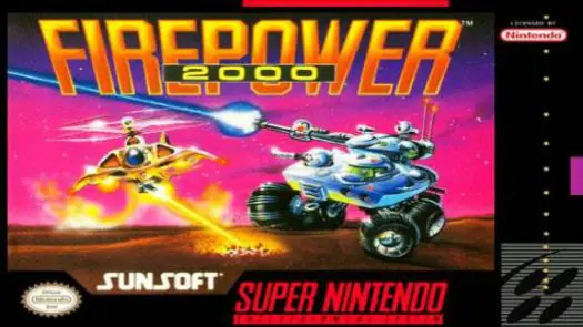 Firepower 2000 game