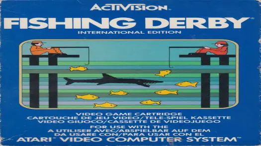 Fishing Derby (1980) (Activision) game