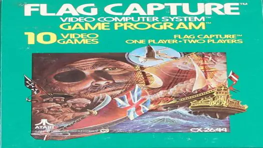 Flag Capture (1978) (Atari) game