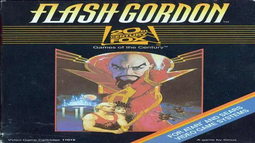 Flash Gordon (1983) (20th Century Fox) game