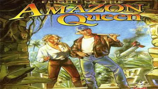 Flight Of The Amazon Queen_Disk8 game