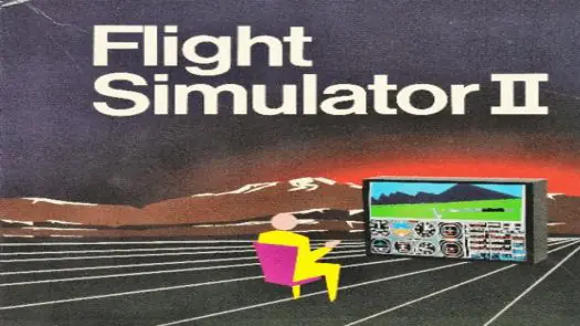 Flight Simulator II game