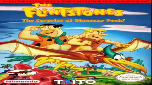  Flintstones 2 - The Surprise At Dinosaur Peak!, The game