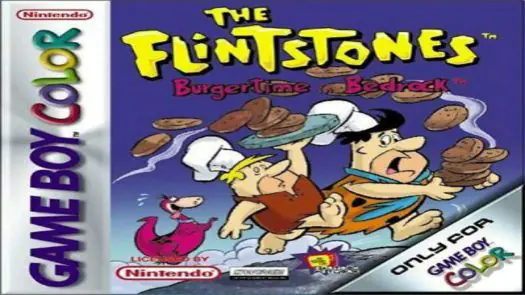 Flintstones, The - Burgertime In Bedrock game