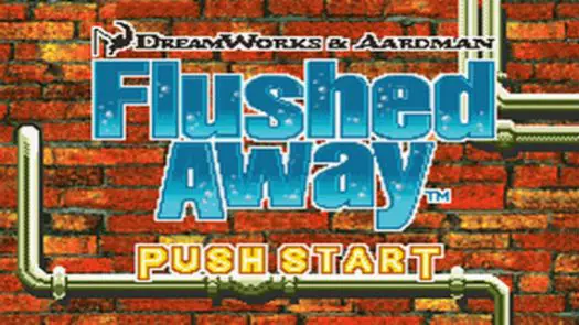 Flushed Away (E) game