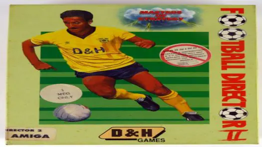 Football Director II (D & H Games) game