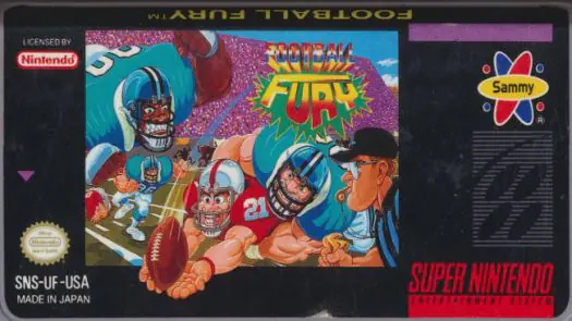 Football Fury game