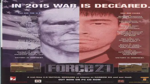 Force 21 game