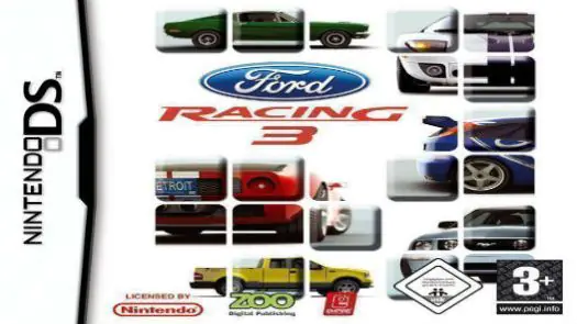 Ford Racing 3 (E) game