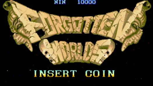 Forgotten Worlds (Clone) game