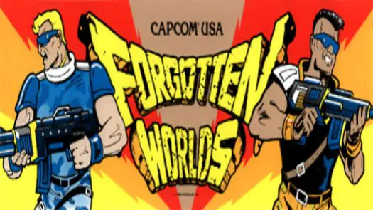 Forgotten Worlds (World, newer) game