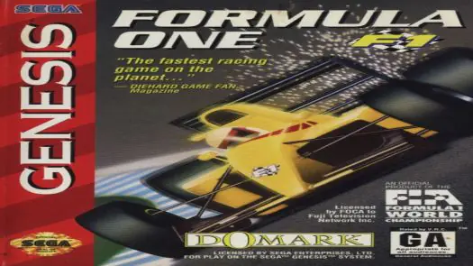 Formula One game