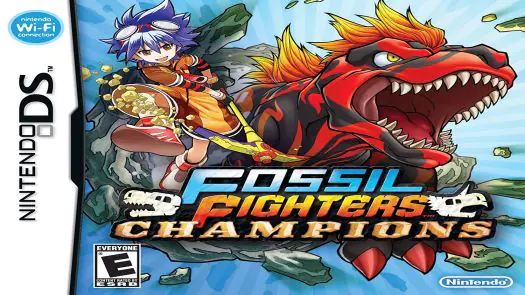 Fossil Fighters - Champions game