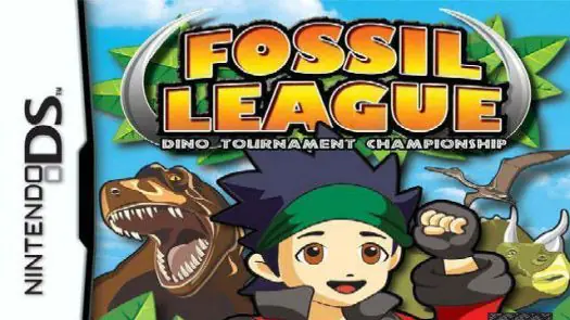 Fossil League - Dino Tournament Championship (E) game