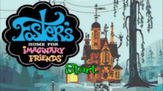 Foster's Home For Imaginary Friends (E) game