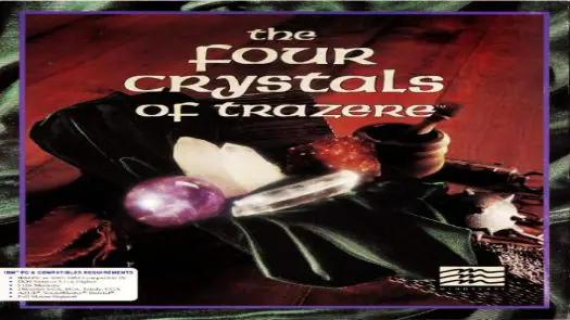 Four Crystals Of Trazere, The_Disk1 game