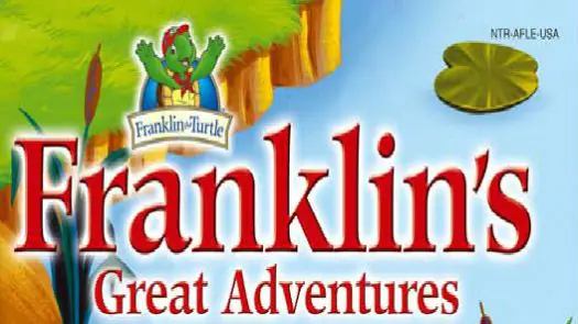 Franklin's Great Adventures (E)(Legacy) game