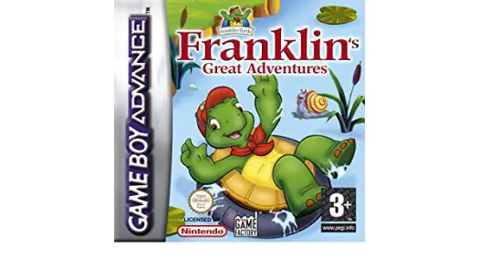 Franklin's Great Adventures game