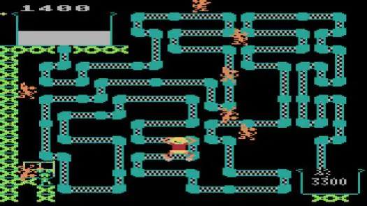 Frisky Tom (1982) (Atari) game