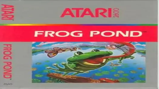 Frog Pond (Atari) game