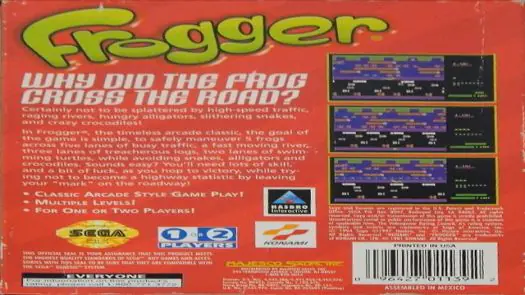 Frogger (UJ) game