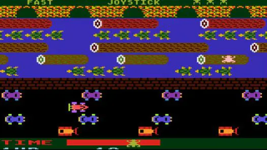 Frogger (1983) (Parker Bros) game