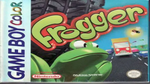 Frogger game