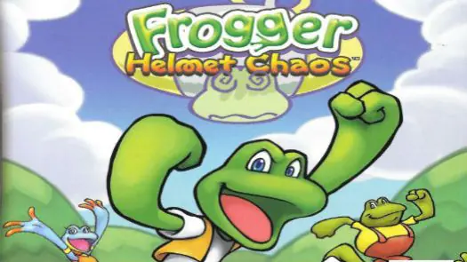 Frogger - Helmet Chaos (E) game