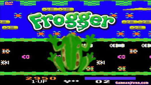 Frogger game