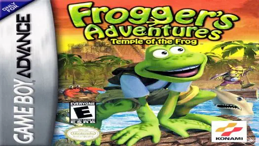 Frogger's Adventures - Temple Of The Frog game