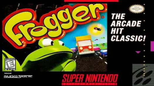 Frogger game
