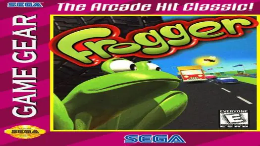 Frogger game