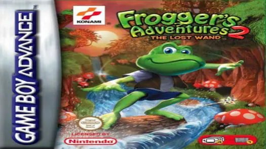 Frogger's Adventures 2 - The Lost Wand game