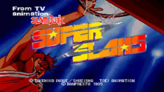 From TV Animation Slam Dunk - Super Slams game