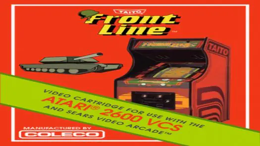 Front Line (1982) (Coleco) game