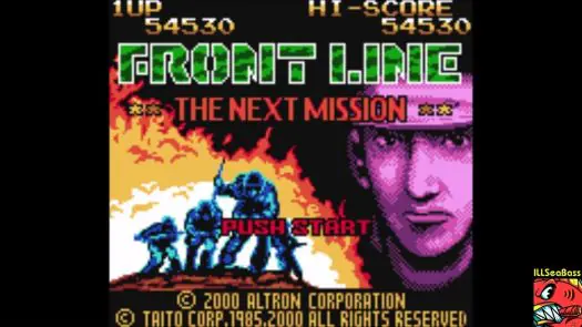 Front Line - The Next Mission game