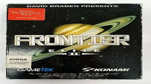 Frontier - Elite II_Disk2 game