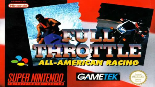 Full Throttle Racing game