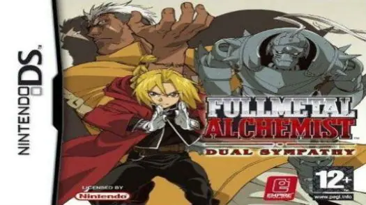 Fullmetal Alchemist - Dual Sympathy (FireX) (E) game