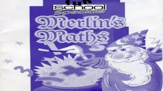 Fun School Specials - Merlin's Maths_Disk1 game