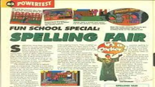 Fun School Specials - Spelling Fair_Disk2 game